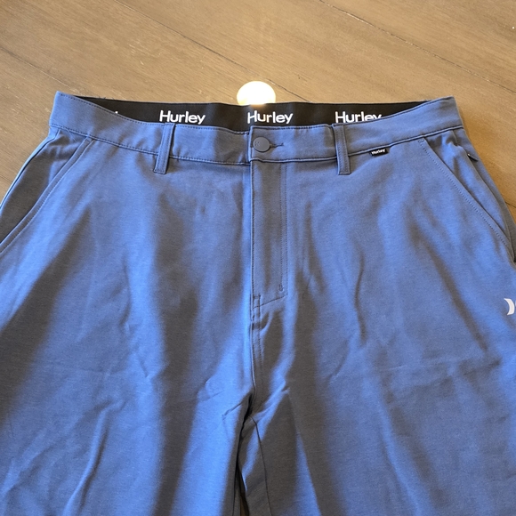 Pantalón Surf Estilo Chambray Tiro Medio Pantalón Jogger Hurley